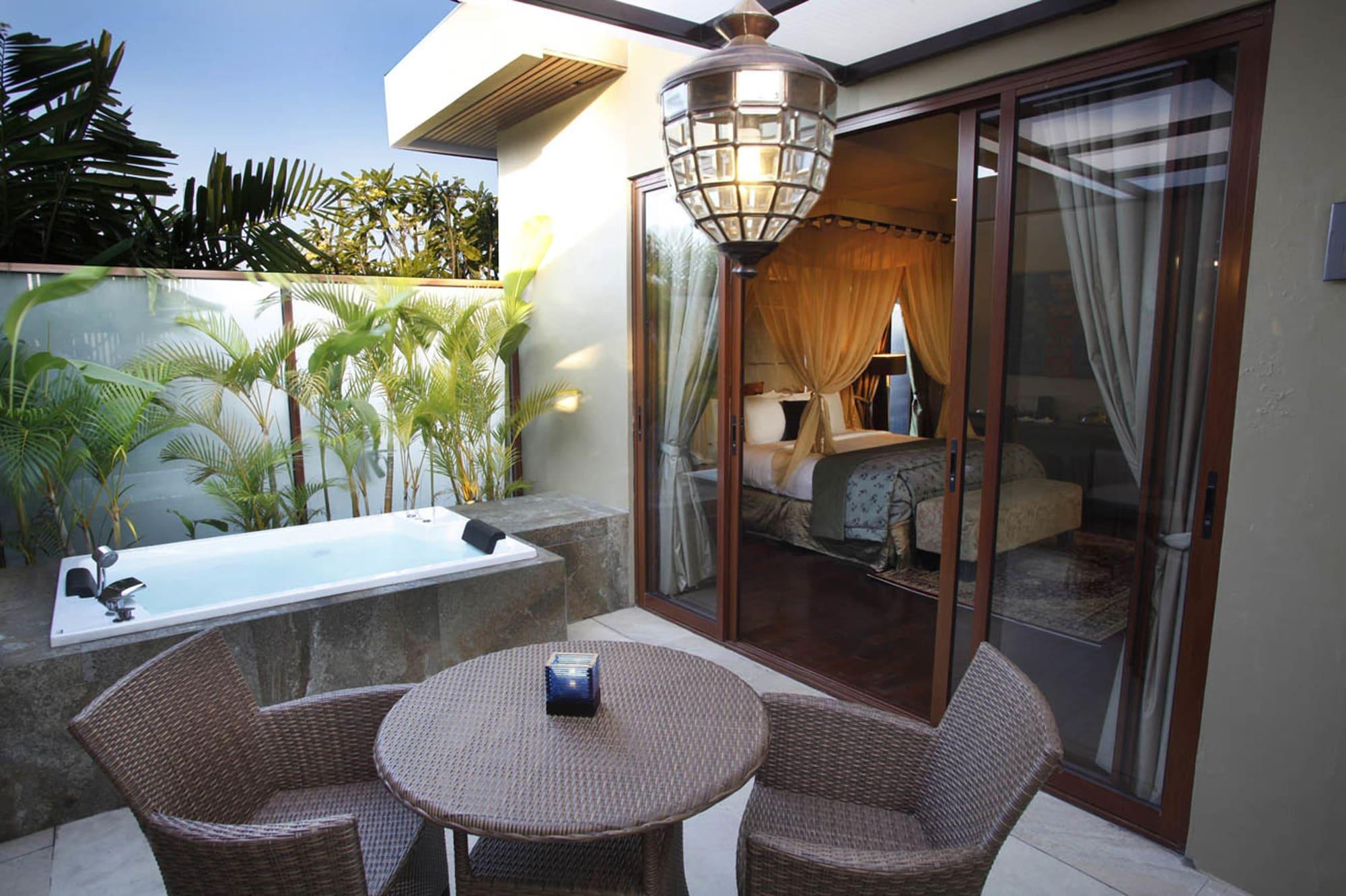 Kanishka Villas Seminyak Exterior foto