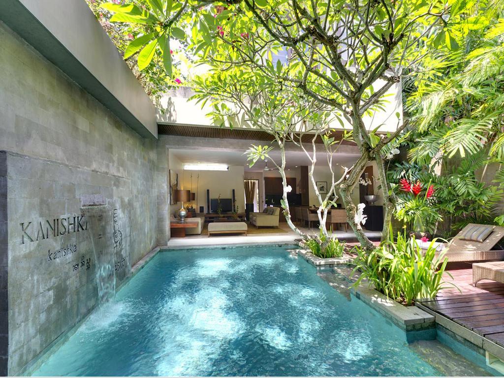 Kanishka Villas Seminyak Exterior foto
